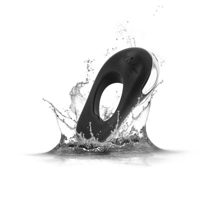 Anillo Vibrador Atom Plus Estimulacion Perianal Negro Anillo Vibrador Atom Plus Estimulacion Perianal Negro