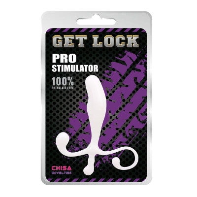 Estimulador Prostatico 125 x 25 cm Blanco Estimulador Prostatico 125 x 25 cm Blanco