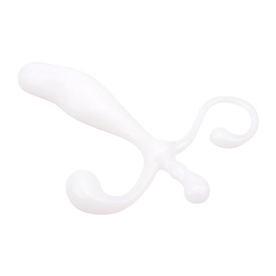 Estimulador Prostatico 125 x 25 cm Blanco Estimulador Prostatico 125 x 25 cm Blanco