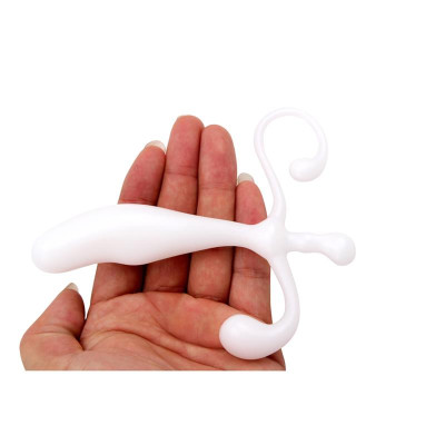 Estimulador Prostatico 125 x 25 cm Blanco Estimulador Prostatico 125 x 25 cm Blanco