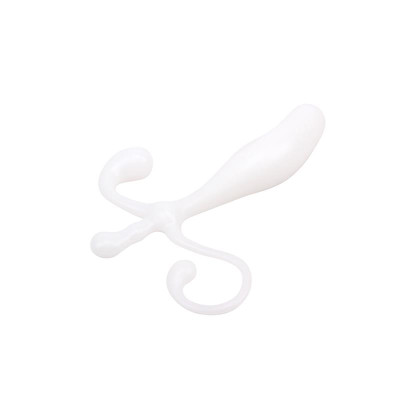 Estimulador Prostatico 125 x 25 cm Blanco Estimulador Prostatico 125 x 25 cm Blanco