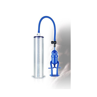 Bomba para el Pene Maximizer Worx Limited Edition Azul Bomba para el Pene Maximizer Worx Limited Edition Azul