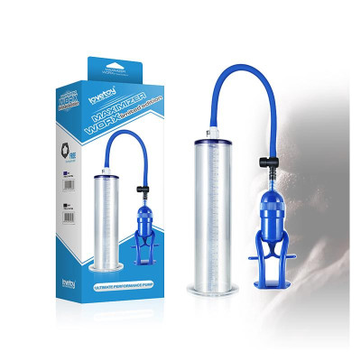 Bomba para el Pene Maximizer Worx Limited Edition Azul Bomba para el Pene Maximizer Worx Limited Edition Azul