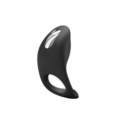 Anillo Vibrador Gemma USB Silicona Negro Anillo Vibrador Gemma USB Silicona Negro
