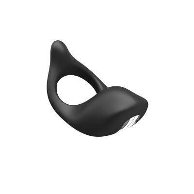 Anillo Vibrador Gemma USB Silicona Negro Anillo Vibrador Gemma USB Silicona Negro