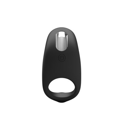 Anillo Vibrador Gemma USB Silicona Negro Anillo Vibrador Gemma USB Silicona Negro