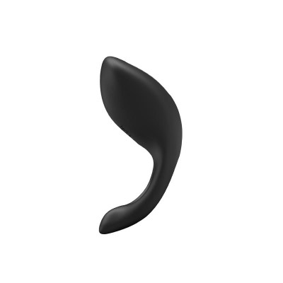 Anillo Vibrador Gemma USB Silicona Negro Anillo Vibrador Gemma USB Silicona Negro