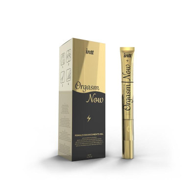 Gel Sensibilizante con Punta Vibradora Orgasm Now 15 ml Gel Sensibilizante con Punta Vibradora Orgasm Now 15 ml