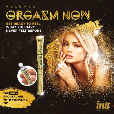 Gel Sensibilizante con Punta Vibradora Orgasm Now 15 ml Gel Sensibilizante con Punta Vibradora Orgasm Now 15 ml