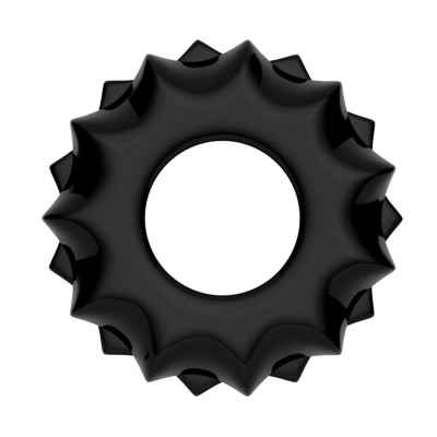 Anillo para el Pene Power Plus Negro Anillo para el Pene Power Plus Negro