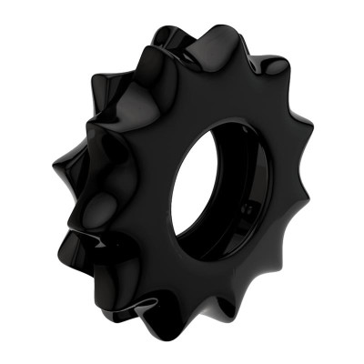 Anillo para el Pene Power Plus Negro Anillo para el Pene Power Plus Negro