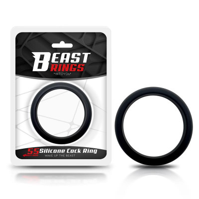 Anillo para el Pene Silicona Solida 55 cm Negro Anillo para el Pene Silicona Solida 55 cm Negro