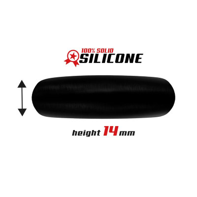 Anillo para el Pene Silicona Solida 55 cm Negro Anillo para el Pene Silicona Solida 55 cm Negro
