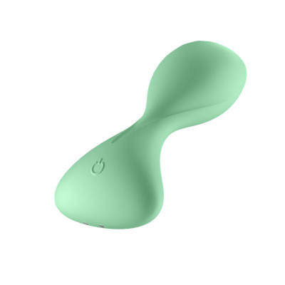 Trendsetter Plug Anal con Vibracion y APP Verde Claro Trendsetter Plug Anal con Vibracion y APP Verde Claro