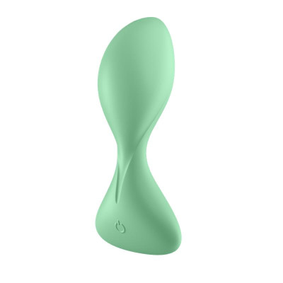 Trendsetter Plug Anal con Vibracion y APP Verde Claro Trendsetter Plug Anal con Vibracion y APP Verde Claro