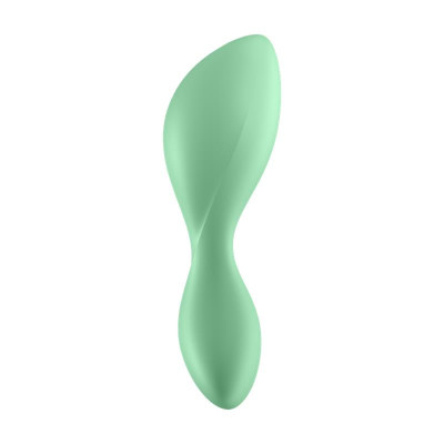 Trendsetter Plug Anal con Vibracion y APP Verde Claro Trendsetter Plug Anal con Vibracion y APP Verde Claro