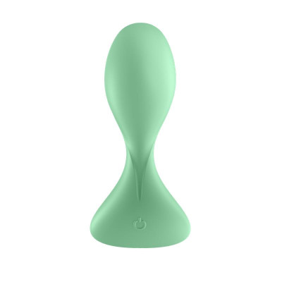Trendsetter Plug Anal con Vibracion y APP Verde Claro Trendsetter Plug Anal con Vibracion y APP Verde Claro