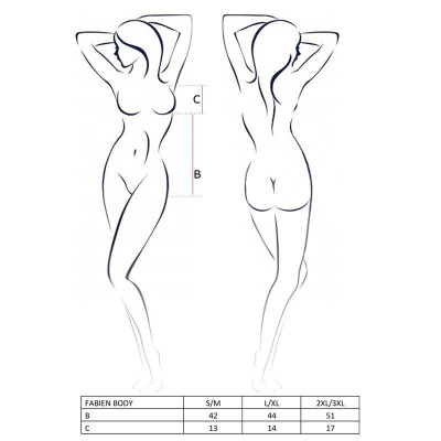 FABIEN Body Talla XXL XXXL FABIEN Body Talla XXL XXXL