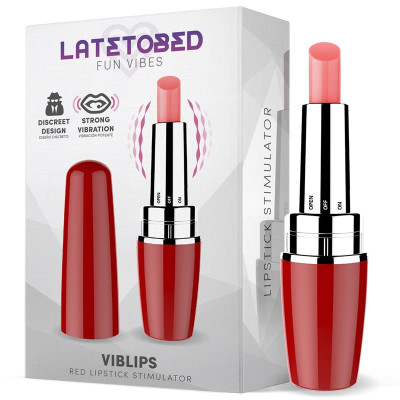 Viblips Estimulator Pintalabios Rojo Viblips Estimulator Pintalabios Rojo