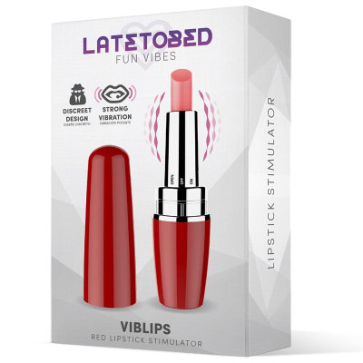 Viblips Estimulator Pintalabios Rojo Viblips Estimulator Pintalabios Rojo