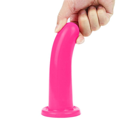 Estimulador Holy Dong 6 Silicona Liquida Rosa Estimulador Holy Dong 6 Silicona Liquida Rosa