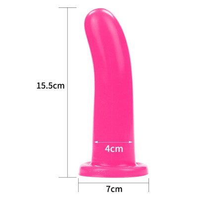 Estimulador Holy Dong 6 Silicona Liquida Rosa Estimulador Holy Dong 6 Silicona Liquida Rosa