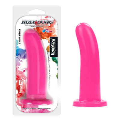 Estimulador Holy Dong 6 Silicona Liquida Rosa Estimulador Holy Dong 6 Silicona Liquida Rosa