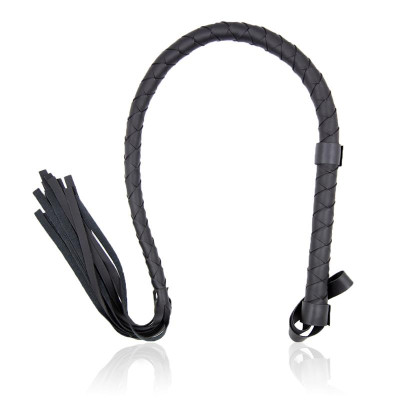 Latigo Largo 85 cm Negro Latigo Largo 85 cm Negro