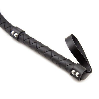 Latigo Largo 85 cm Negro Latigo Largo 85 cm Negro