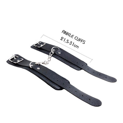 Secret Desires Black Kit de 8 Piezas BDSM Secret Desires Black Kit de 8 Piezas BDSM