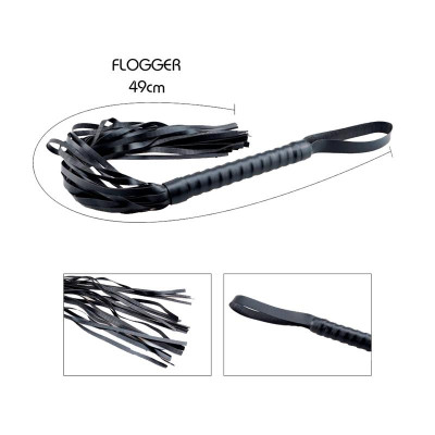 Secret Desires Black Kit de 8 Piezas BDSM Secret Desires Black Kit de 8 Piezas BDSM