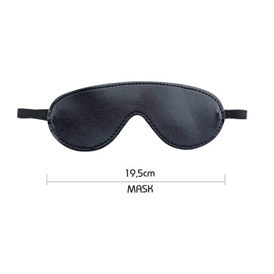 Secret Desires Black Kit de 8 Piezas BDSM Secret Desires Black Kit de 8 Piezas BDSM