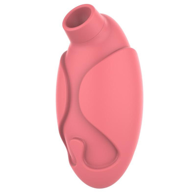 Eggy Succionador de Clitoris USB Silicona Naranja Eggy Succionador de Clitoris USB Silicona Naranja