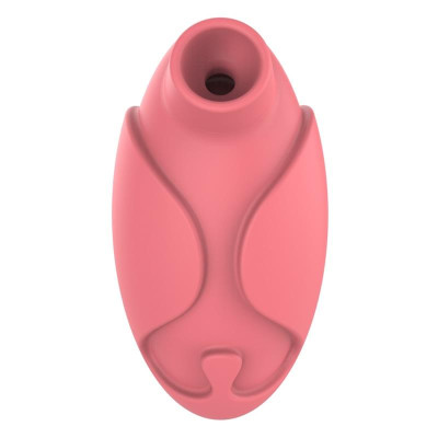 Eggy Succionador de Clitoris USB Silicona Naranja Eggy Succionador de Clitoris USB Silicona Naranja