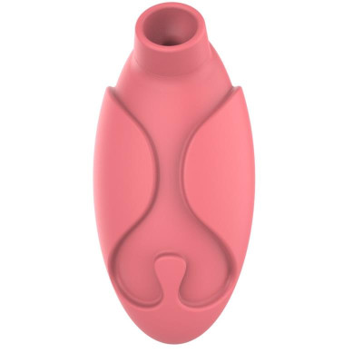 Eggy Succionador de Clitoris USB Silicona Naranja Eggy Succionador de Clitoris USB Silicona Naranja