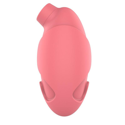 Eggy Succionador de Clitoris USB Silicona Naranja Eggy Succionador de Clitoris USB Silicona Naranja