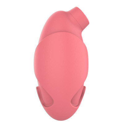 Eggy Succionador de Clitoris USB Silicona Naranja Eggy Succionador de Clitoris USB Silicona Naranja
