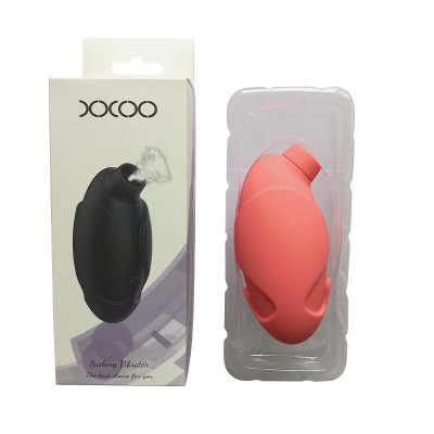 Eggy Succionador de Clitoris USB Silicona Naranja Eggy Succionador de Clitoris USB Silicona Naranja