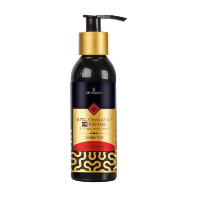 Insane Arousal Estimulador Femenino Cherry Pop Cereza 125 ml Insane Arousal Estimulador Femenino Cherry Pop Cereza 125 ml