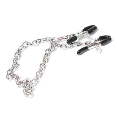 Pinzas para Pezones con Cadena Metal Pinzas para Pezones con Cadena Metal