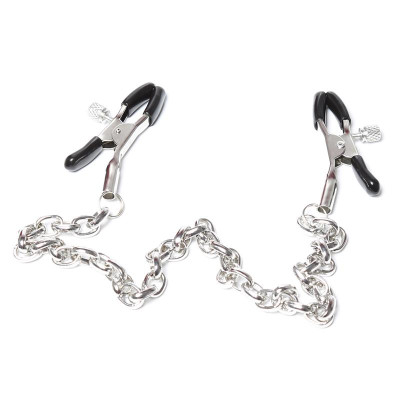 Pinzas para Pezones con Cadena Metal Pinzas para Pezones con Cadena Metal