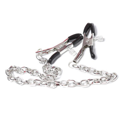 Pinzas para Pezones con Cadena Metal Pinzas para Pezones con Cadena Metal