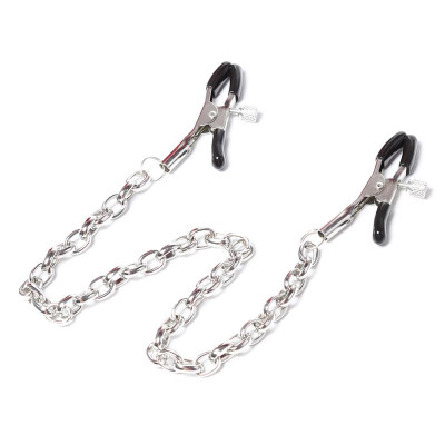 Pinzas para Pezones con Cadena Metal Pinzas para Pezones con Cadena Metal