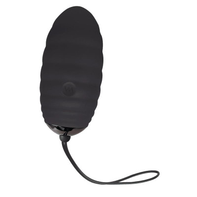 Huevo Vibrador con Control Remoto Ocean Breeze 20 Negro Huevo Vibrador con Control Remoto Ocean Breeze 20 Negro