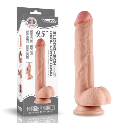Dildo Sliding 95 Natural Dildo Sliding 95 Natural