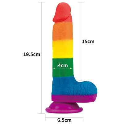 Dildo Prider 75 Silicona Liquida Dildo Prider 75 Silicona Liquida