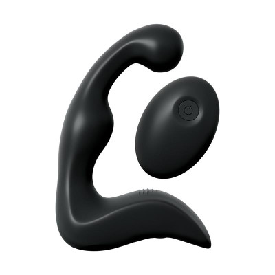 Masajeador Prostatico con Control Remoto Color Negro Masajeador Prostatico con Control Remoto Color Negro