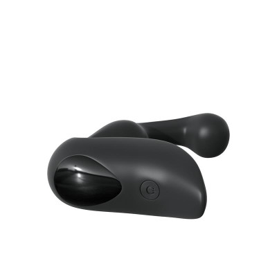 Masajeador Prostatico con Control Remoto Color Negro Masajeador Prostatico con Control Remoto Color Negro