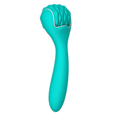 Gaya Masajeador Doble Funcion USB Silicona Gaya Masajeador Doble Funcion USB Silicona