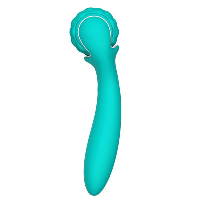 Gaya Masajeador Doble Funcion USB Silicona Gaya Masajeador Doble Funcion USB Silicona